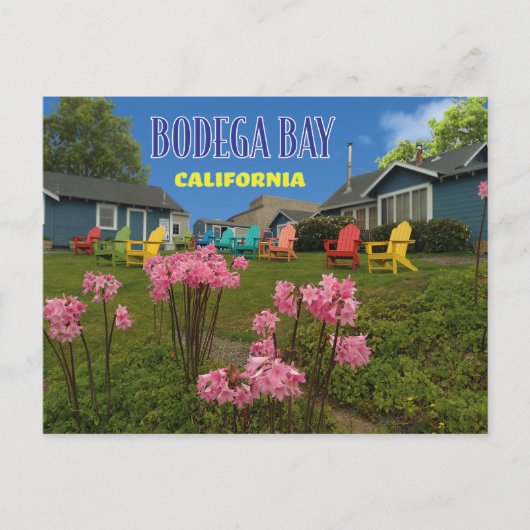 Bodega Bay Bodega Harbor Inn Postcard Postkarte (Vorderseite)