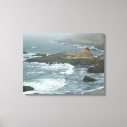 BODEGA BAY, CA #2 LEINWANDDRUCK (Vorderseite)