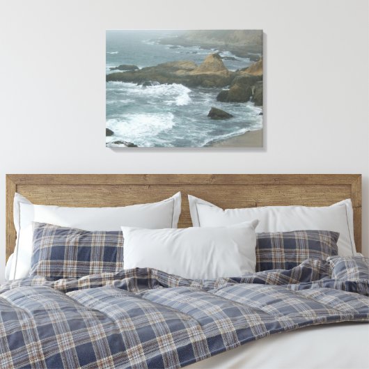 BODEGA BAY, CA #2 LEINWANDDRUCK (Insitu (Schlafzimmer))