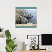 BODEGA BAY, CA POSTER (Heimbüro)