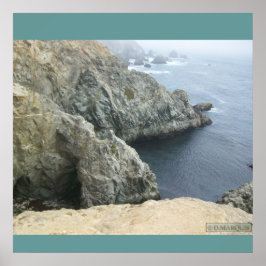 BODEGA BAY, CA POSTER