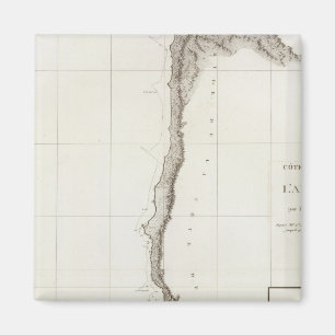 Bodega Bay California bis Cape Lookout Oregon Magnet