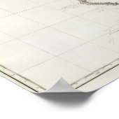 Bodega Bay California bis Cape Lookout Oregon Poster (Ecke)