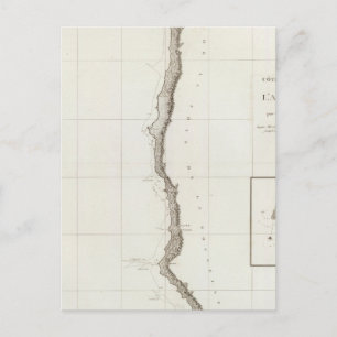 Bodega Bay California bis Cape Lookout Oregon Postkarte