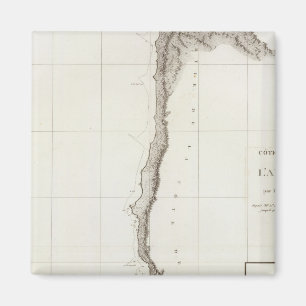 Bodega Bay California - Kapitän von Lookout Oregon Magnet