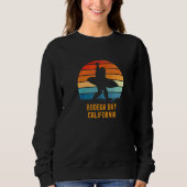 Bodega Bay California Sasquatch Souvenir Sweatshirt (Vorderseite)