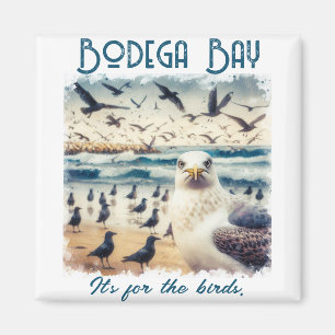 Bodega Bay California Souvenir-Geschenk Magnet