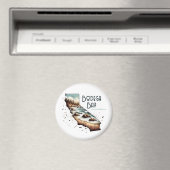 Bodega Bay California Souvenir-Geschenk Magnet (In Situ (Geschirrspüler))