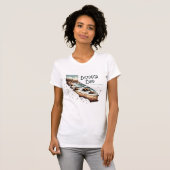 Bodega Bay California Souvenir-Geschenk T-Shirt (Vorne ganz)