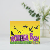 Bodega Bay Feiertagspostkarte (Stehend Vorderseite)