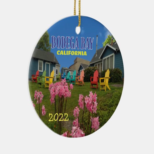 Bodega Bay Holiday Ornament (Rechts)