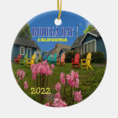 Bodega Bay Holiday Ornament (Vorne)