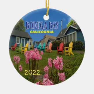 Bodega Bay Holiday Ornament