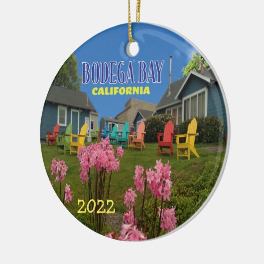 Bodega Bay Holiday Ornament (Links)