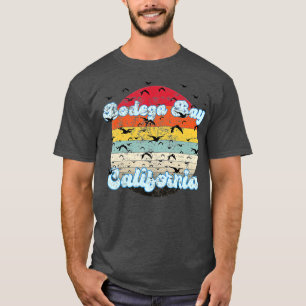 Bodega Bay in Kalifornien - Vögel sind nicht echt T-Shirt