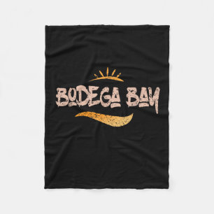 Bodega Bay Kalifornien Streetwear  Fleecedecke