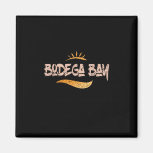 Bodega Bay Kalifornien Streetwear Magnet