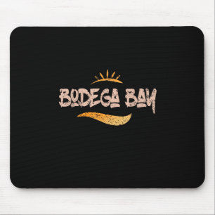 Bodega Bay Kalifornien Streetwear Mousepad