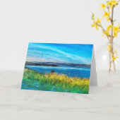 Bodega Bay Karte (Gelbe Blume)