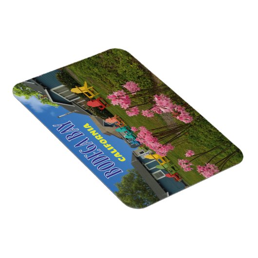 Bodega Bay Kühlschrank Magnet (Rechte Seite)