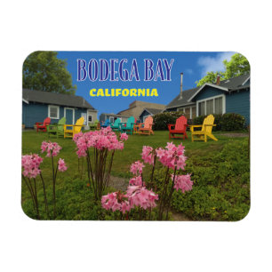 Bodega Bay Kühlschrank Magnet