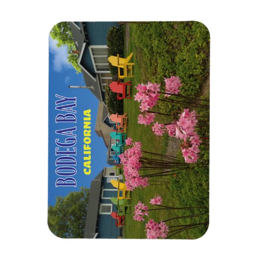 Bodega Bay Kühlschrank Magnet (Vertikal)