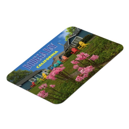 Bodega Bay Kühlschrank Magnet (Linke Seite)