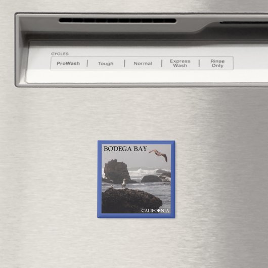 Bodega Bay-Magnet Magnet (In Situ (Geschirrspüler))