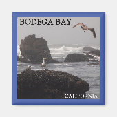 Bodega Bay-Magnet Magnet (Vorne)