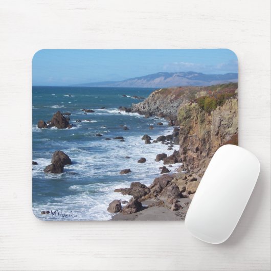 Bodega Bay Mousepad (Mit Mouse)
