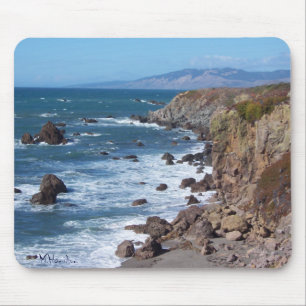 Bodega Bay Mousepad