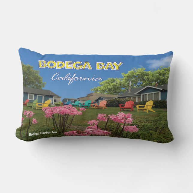 Bodega Bay Pillow Lendenkissen (Vorderseite)