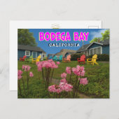 Bodega Bay Postcard Postkarte (Vorne/Hinten)