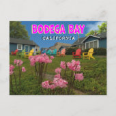 Bodega Bay Postcard Postkarte (Vorderseite)