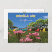 Bodega Bay Postcard Postkarte (Vorne/Hinten)