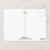 Bodega Bay Postcard Postkarte (Rückseite)