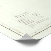 Bodega Bay Poster (Ecke)