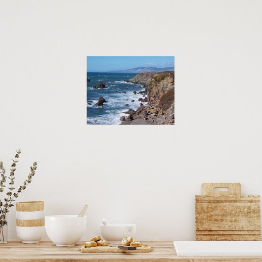 Bodega Bay Poster (Küche)
