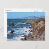 Bodega Bay Postkarte (Vorne/Hinten)