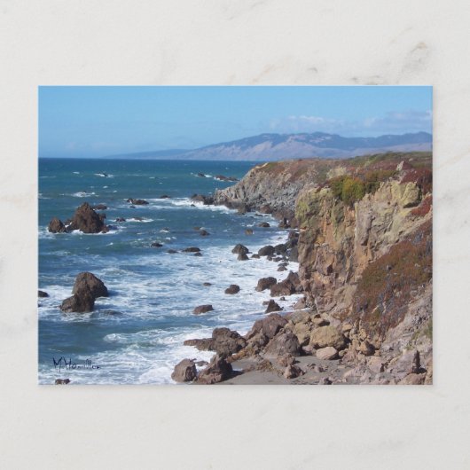 Bodega Bay Postkarte (Vorderseite)