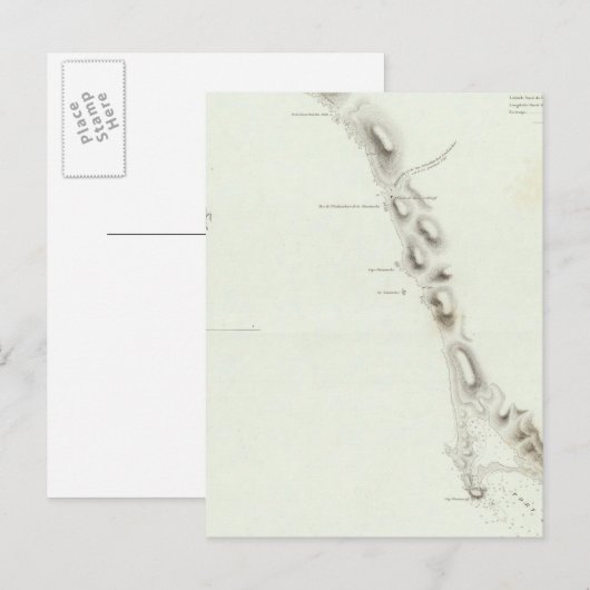 Bodega Bay Postkarte (Vorne/Hinten)