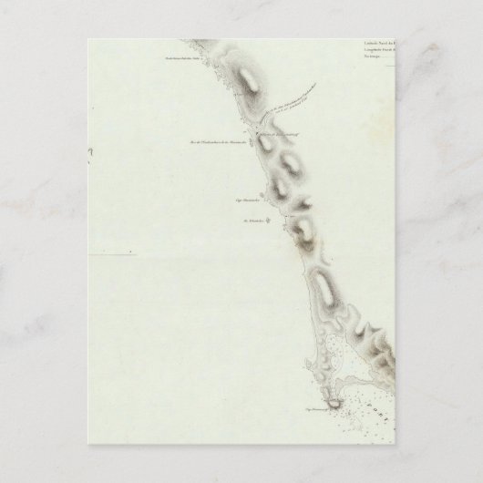 Bodega Bay Postkarte (Vorderseite)