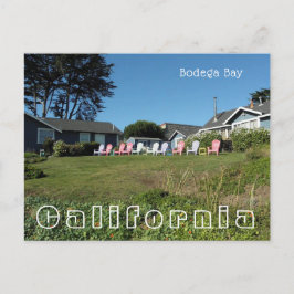 Bodega Bay Postkarte