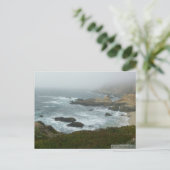 BODEGA BAY POSTKARTE #1 (Stehend Vorderseite)