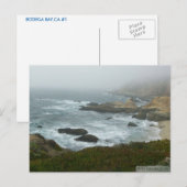 BODEGA BAY POSTKARTE #1 (Vorne/Hinten)