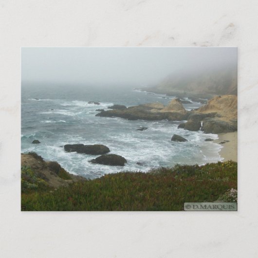 BODEGA BAY POSTKARTE #1 (Vorderseite)
