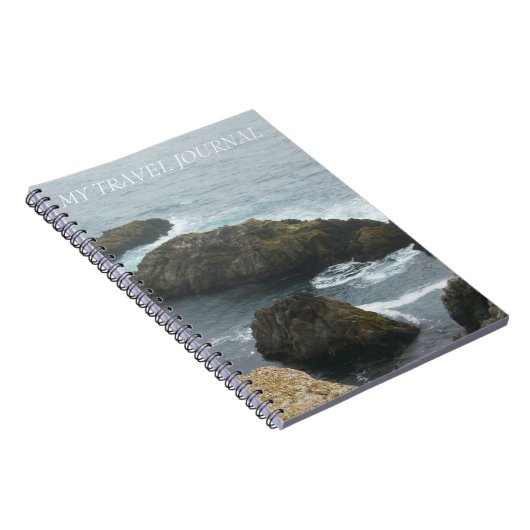 BODEGA BAY REISE JOURNAL NOTIZBLOCK (Rechte Seite)