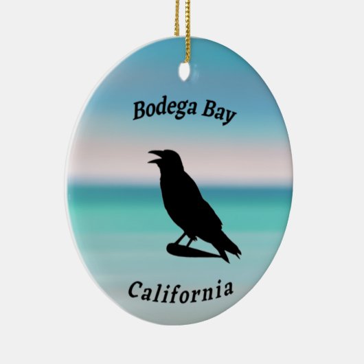 Bodega Bay Souvenir Keramik Ornament (Rechts)