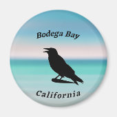 Bodega Bay Souvenir Magnet (Vorne)