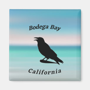 Bodega Bay Souvenir Magnet